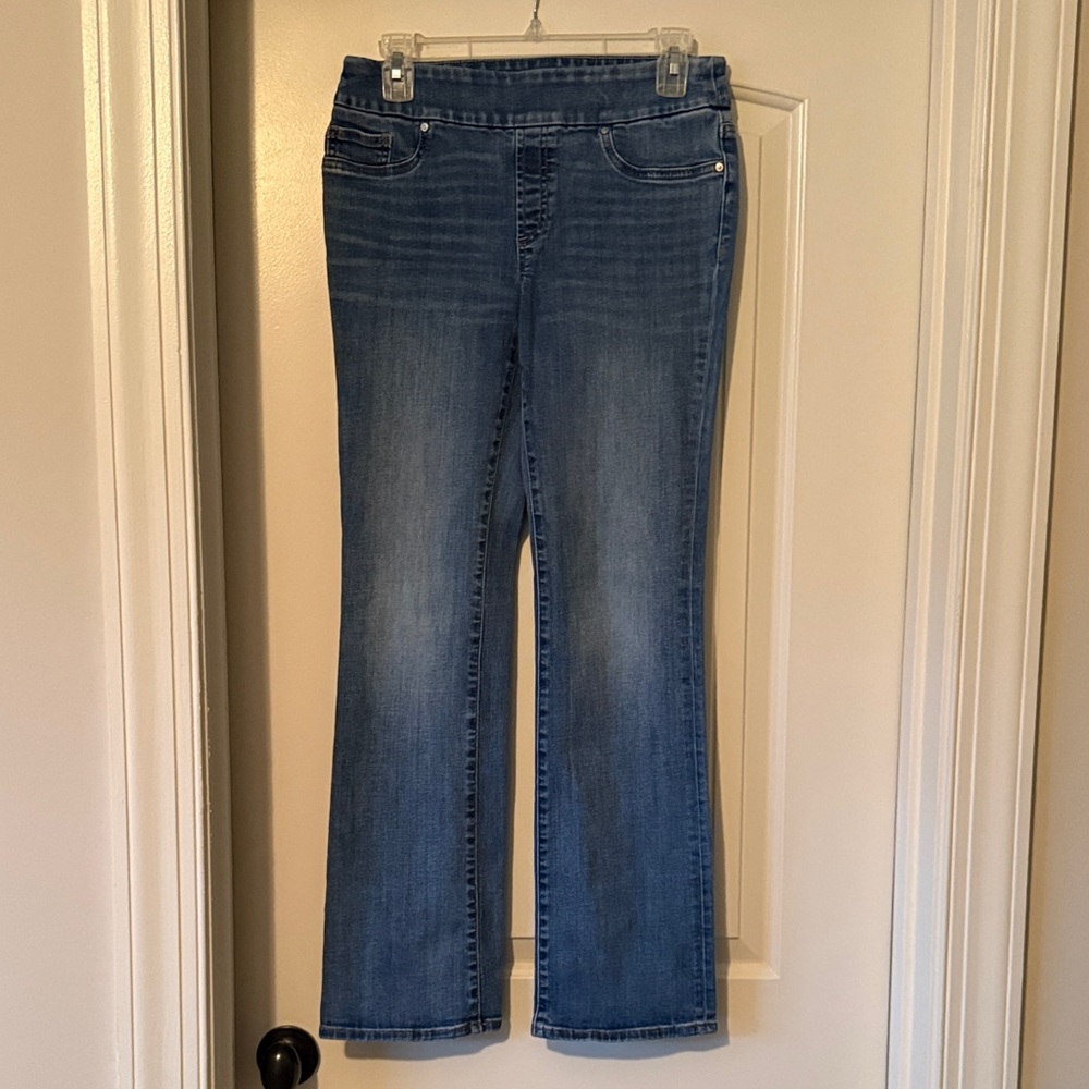 Chico's Medium Wash Blue Bootcut Jeans